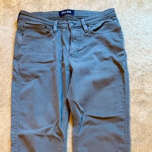 Mens Duer No Sweat Pant Grey Straight 32x32